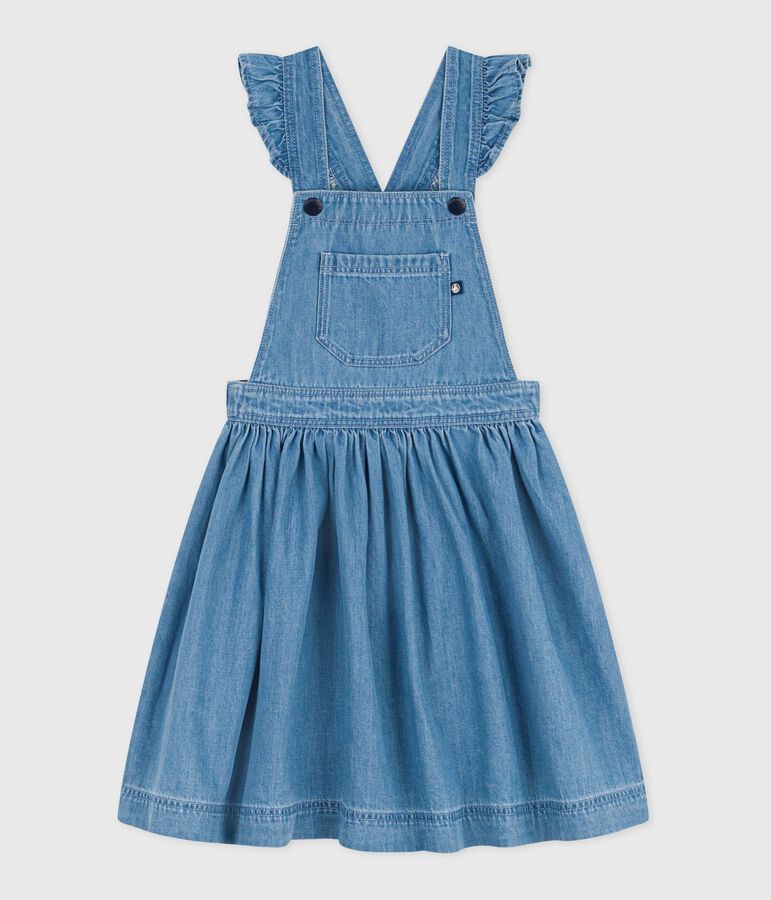 DUNGAREE DRESS