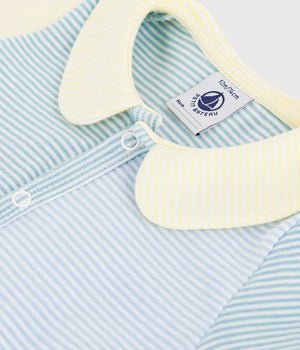 SHORT ROMPER WITH COLLAR