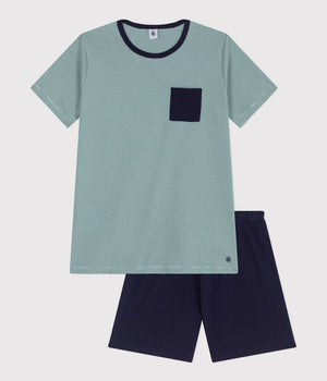 SHORT STRIPED PYJAMA