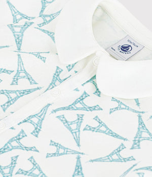 SHORT ONE PIECE WITH COLLAR