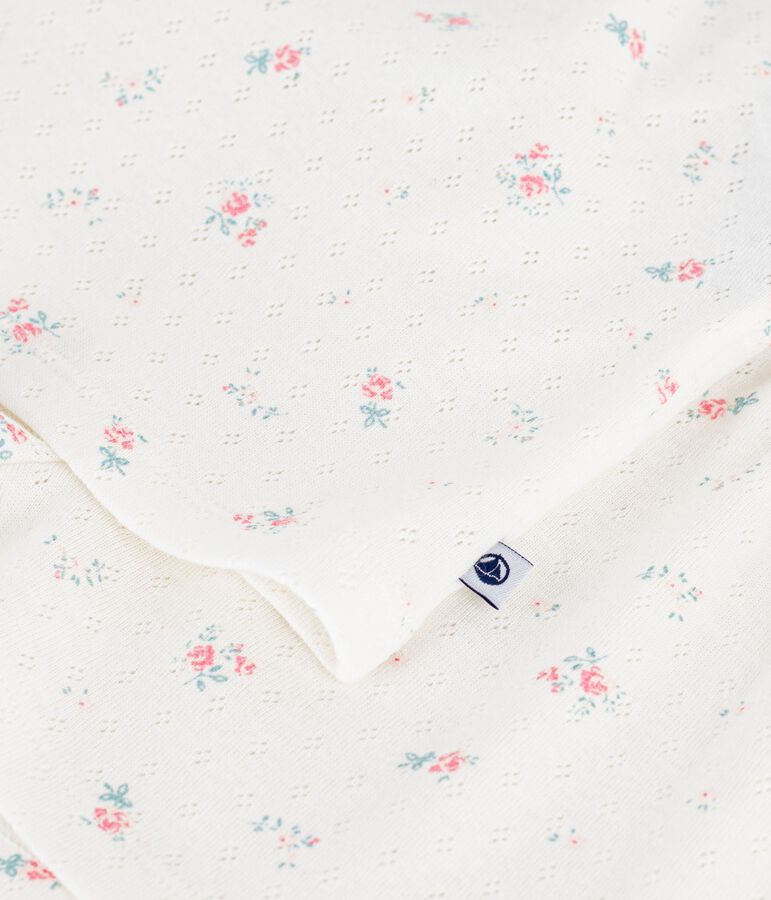 SHORT PYJAMA WITH FLORAL PRINT