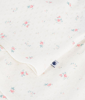 SHORT PYJAMA WITH FLORAL PRINT