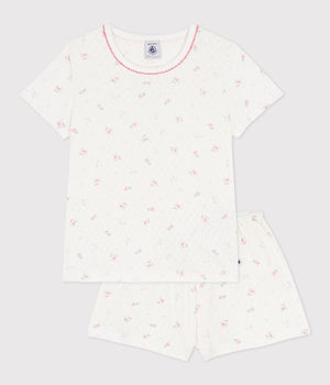 SHORT PYJAMA WITH FLORAL PRINT
