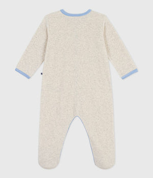 PLAIN VELVET PYJAMAS