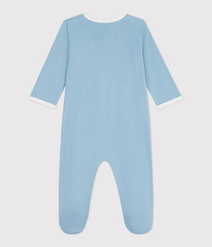 PLAIN COTTON BABY PYJAMAS