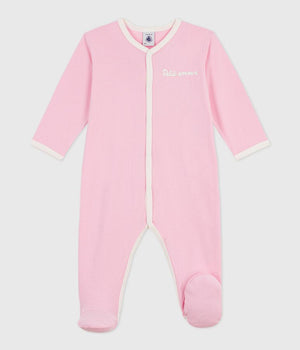 PLAIN COTTON BABY PYJAMAS