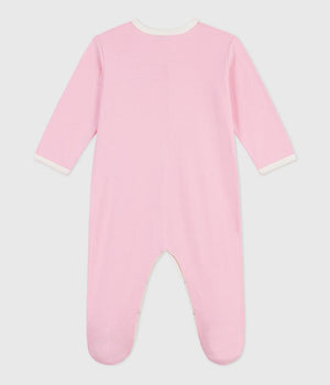 PLAIN COTTON BABY PYJAMAS