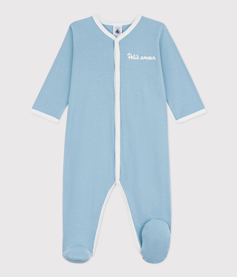 PLAIN COTTON BABY PYJAMAS