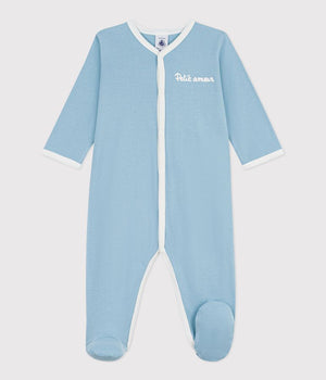 PLAIN COTTON BABY PYJAMAS