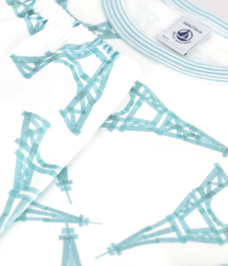 EIFFEL TOWER DESIGHN COTTON PYJAMA
