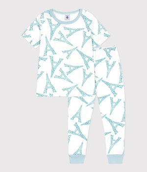 EIFFEL TOWER DESIGHN COTTON PYJAMA