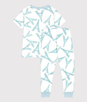 EIFFEL TOWER DESIGHN COTTON PYJAMA