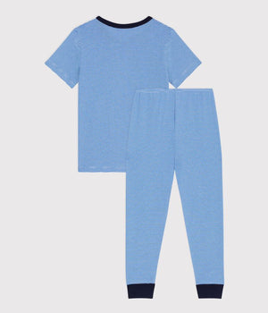 STRIPED COTTON PYJAMAS