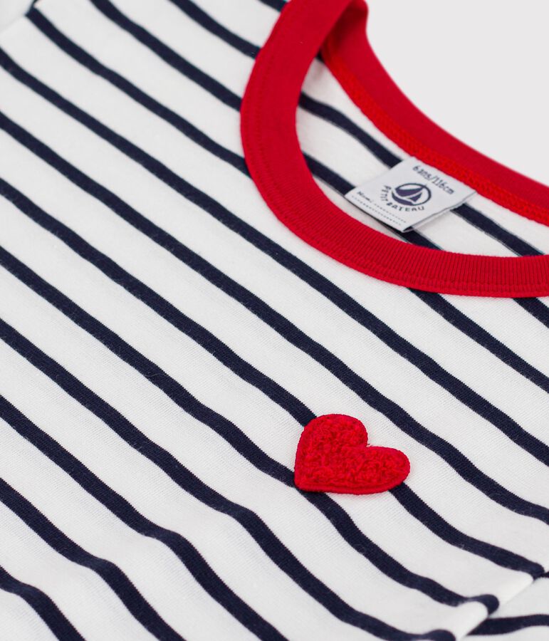 STRIPED COTTON TEE SHIRT