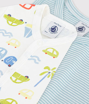 SHORT COTTON ONE PIECE