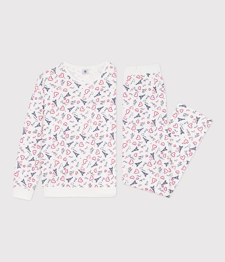 PARIS PRINT COTTON PYJAMAS