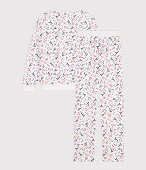 PARIS PRINT COTTON PYJAMAS