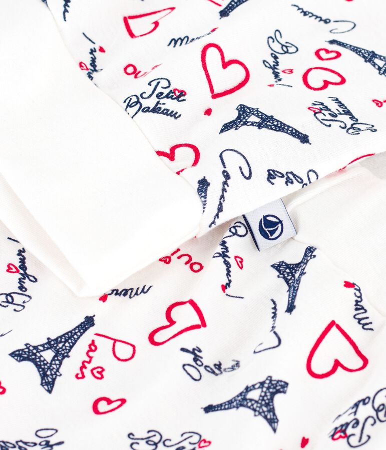 WOMEN PARIS PRINT COTTON PYJAMAS