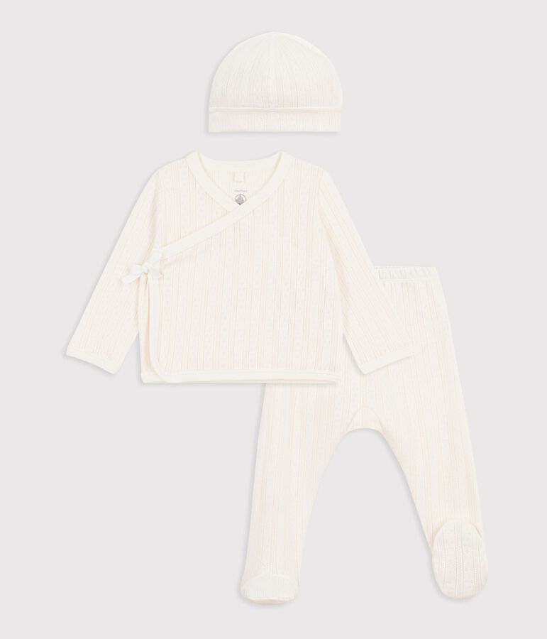 THREE-PIECE BABY OUTFIT