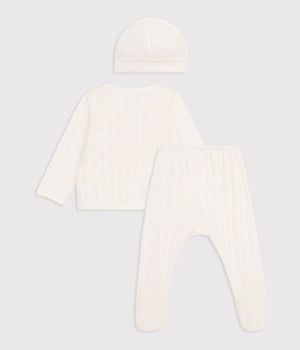 THREE-PIECE BABY OUTFIT