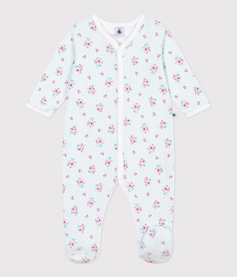 PYJAMAS IN FLORAL PRINT