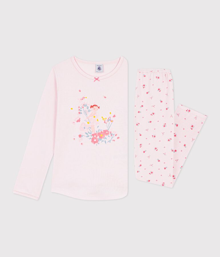FLORAL COTTON PYJAMAS