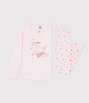 FLORAL COTTON PYJAMAS