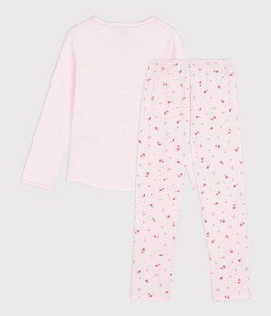 FLORAL COTTON PYJAMAS