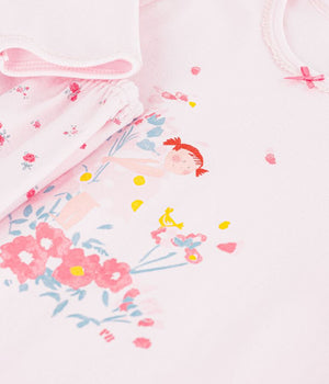 FLORAL COTTON PYJAMAS