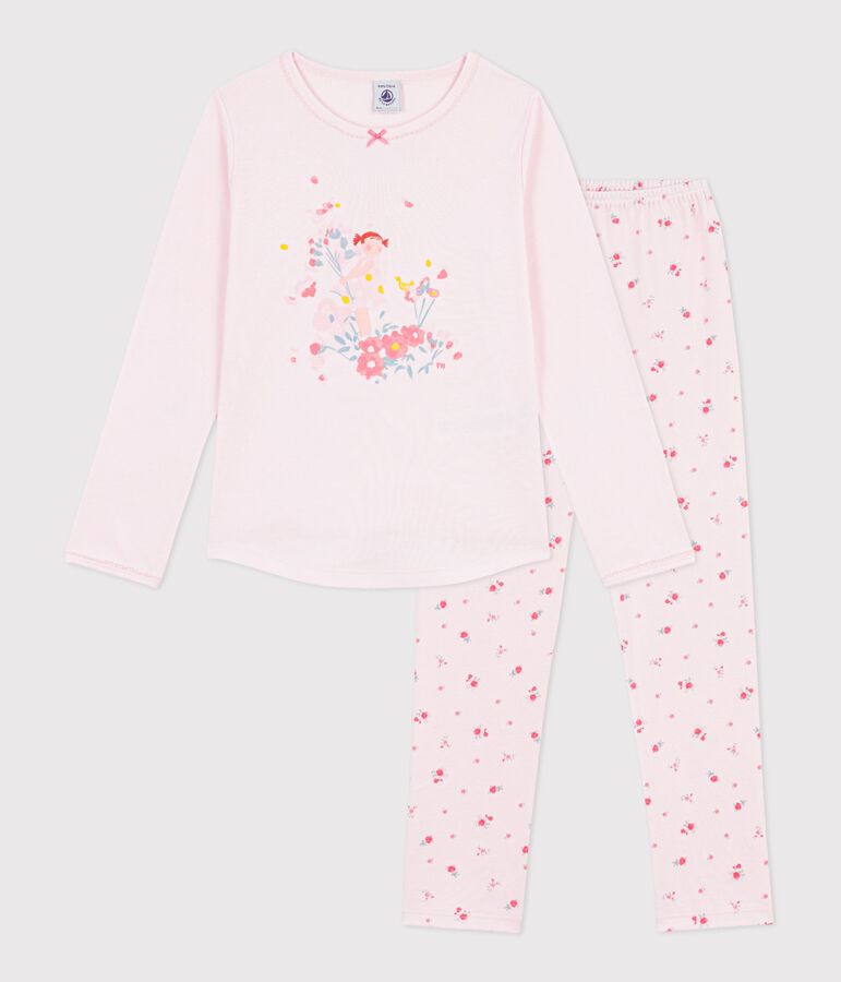 FLORAL COTTON PYJAMAS
