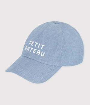 LIGHT DENIM CAP
