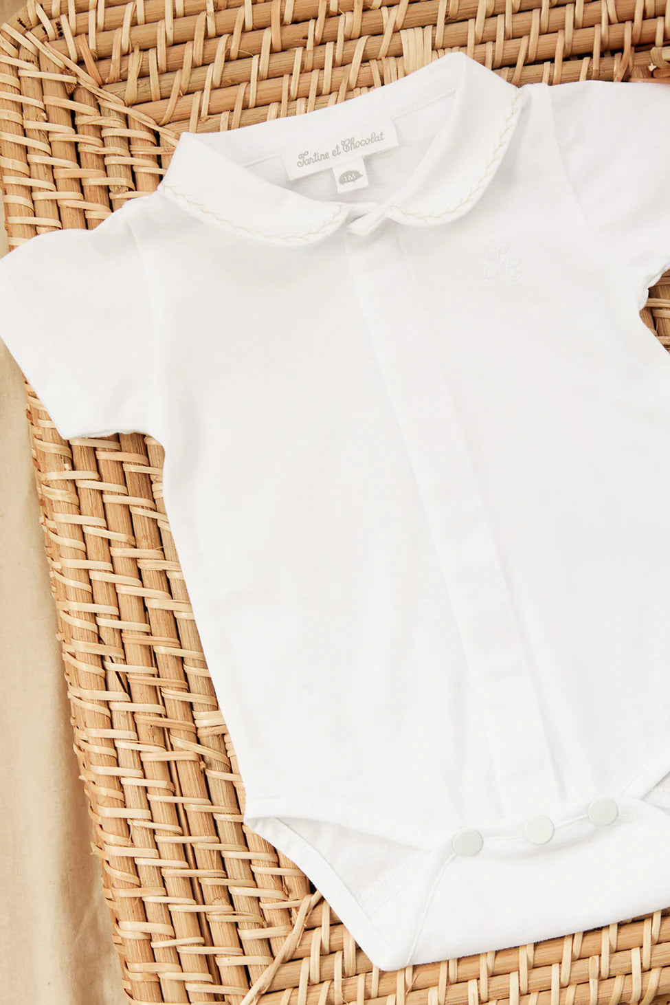 Tartine et Chocolat body with collar