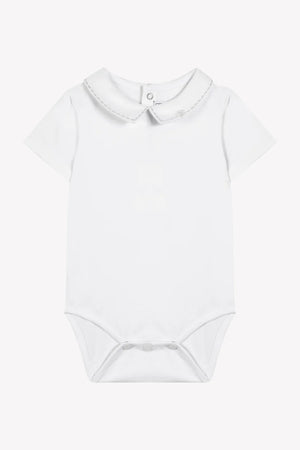 TARTINE ET CHOCOLAT BODYSUIT WITH COLLAR