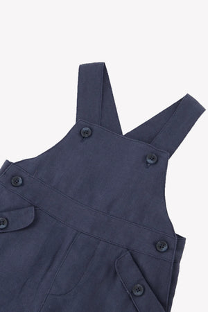 tartine et chocolat LINEN Dungaree