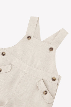 tartine et chocolat LINEN Dungaree