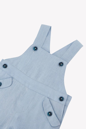 tartine et chocolat LINEN Dungaree