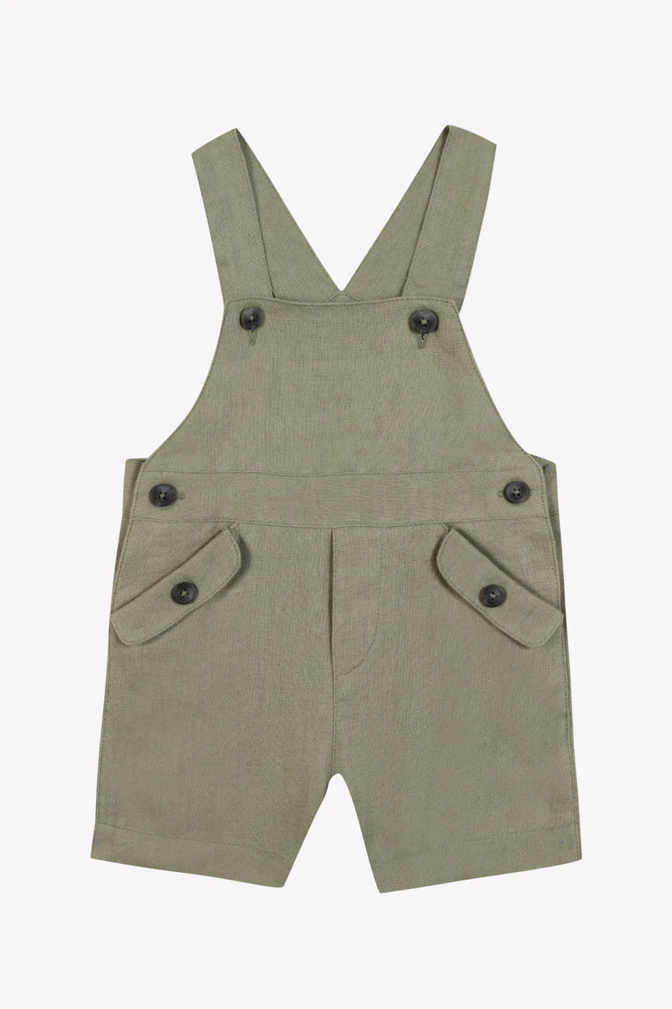 tartine et chocolat LINEN Dungaree