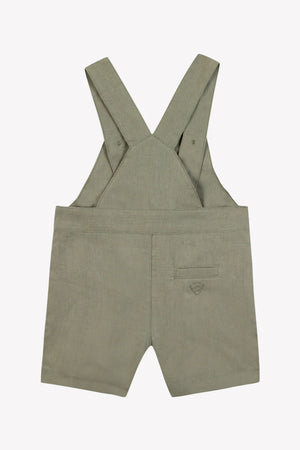 tartine et chocolat LINEN Dungaree