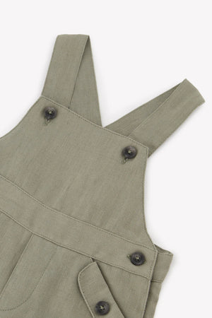 tartine et chocolat LINEN Dungaree