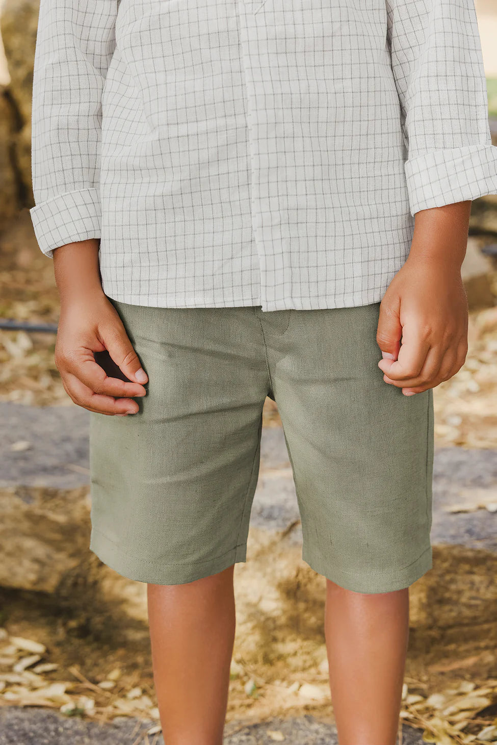 Tartine et Chocolat LINEN Short