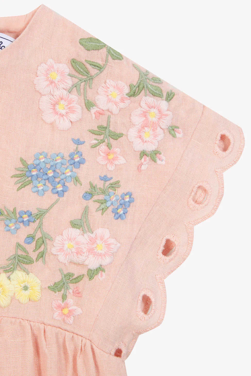 Tartine et Chocolat LINEN DRESS