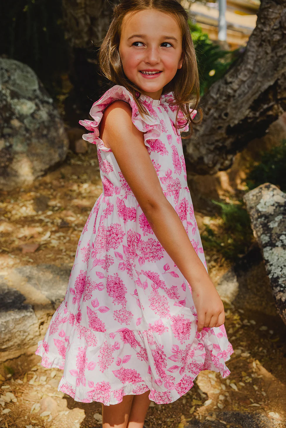 Tartine et Chocolat FLORAL DRESS