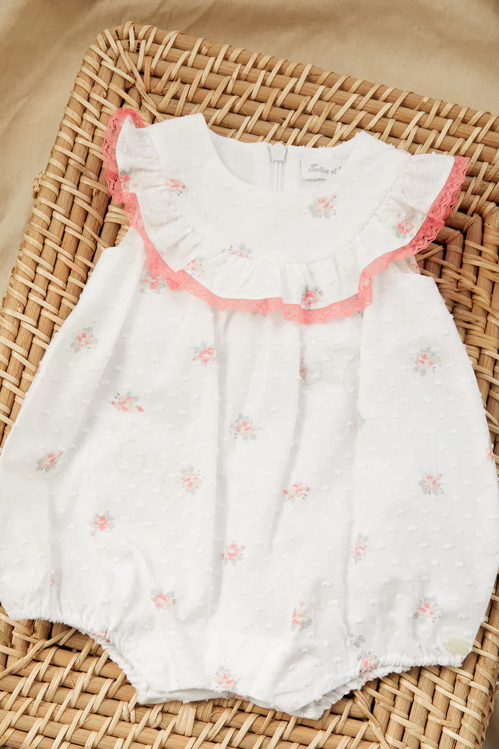 TARTINE ET CHOCOLAT SHORT ONE PIECE