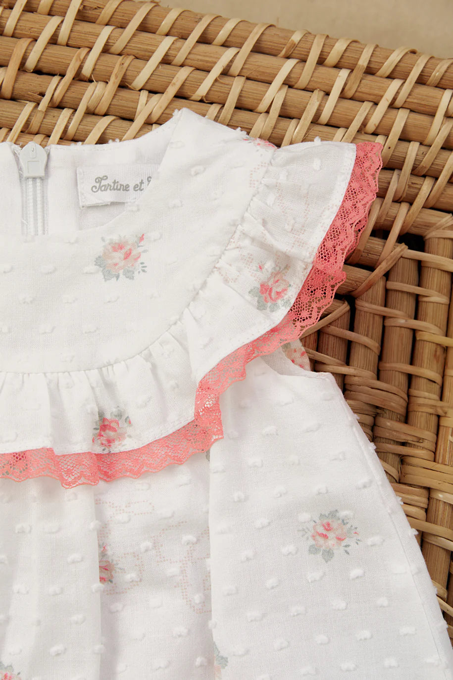 TARTINE ET CHOCOLAT SHORT ONE PIECE