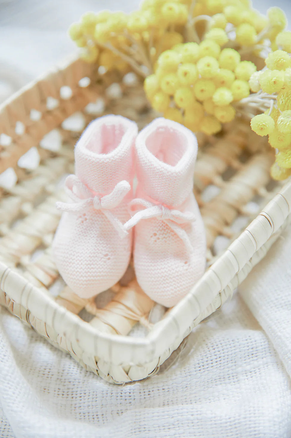 Tartine et Chocolat Booties