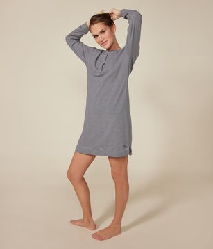WOMEN STRIPE NIGHTGOWN