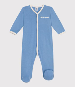 BLUE COTTON PYJAMAS