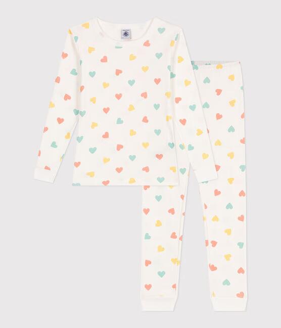 HEART SLIM FIT COTTON PYJAMAS