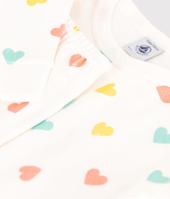 HEART SLIM FIT COTTON PYJAMAS