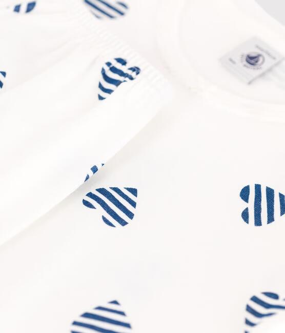 HEART SHORT SLEEVE AND LONG PANTS PYJAMAS